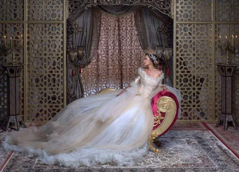 صور إحدى سلطانات مسلسل السلطانة كوسيم تثير حماس الجمهور للمشاهدة